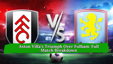 Fulham vs Aston Villa