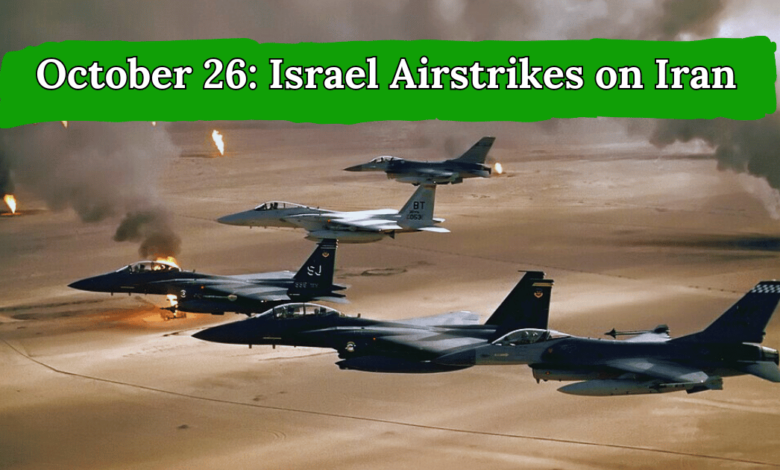 Israel Strikes Iran