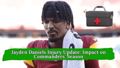 Jayden Daniels Injury