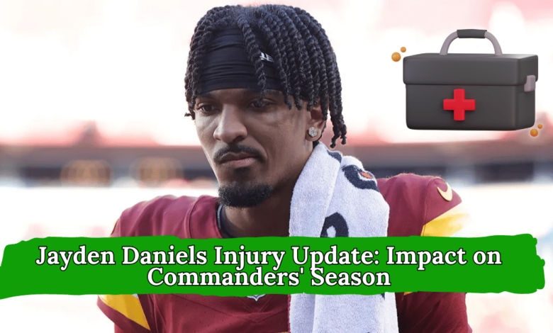 Jayden Daniels Injury