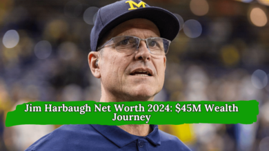 Jim Harbaugh Net Worth