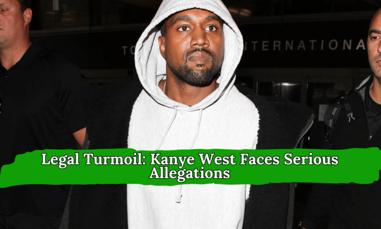 Kanye West Accused