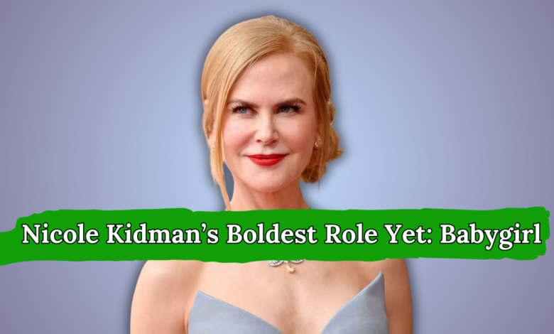 Nicole Kidman