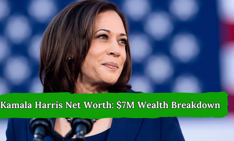 Kamala Harris Net Worth