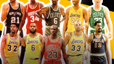 Top 5 Greatest NBA Players of All Time!