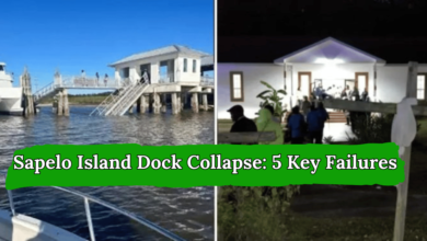 Sapelo Island Dock Collapse