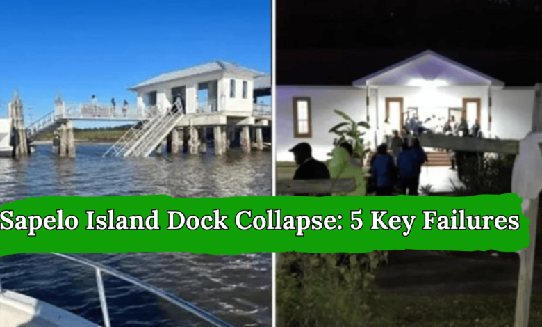 Sapelo Island Dock Collapse