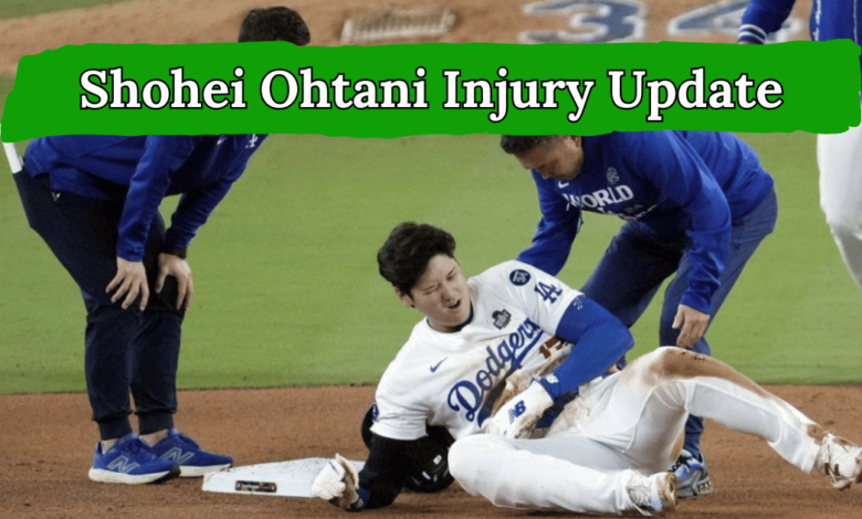 Shohei Ohtani Injury