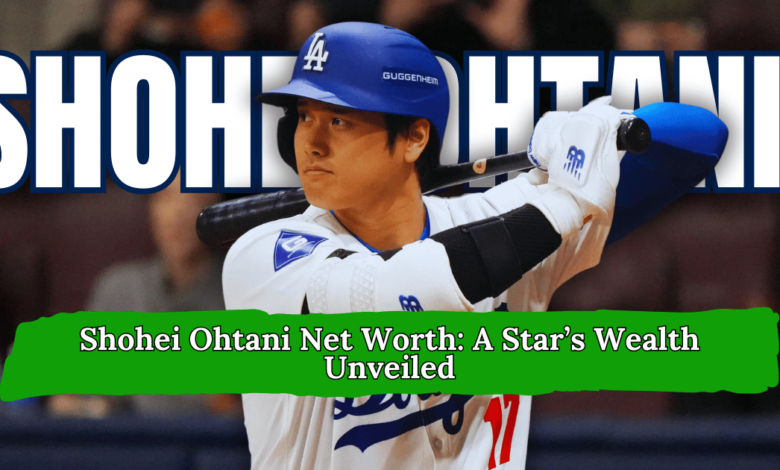 Shohei Ohtani Net Worth