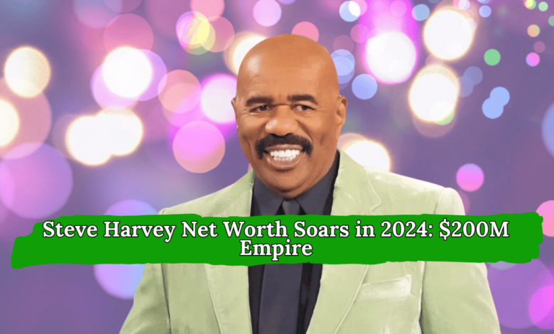 Steve Harvey Net Worth