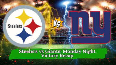 Steelers vs Giants