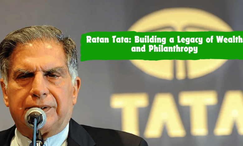 ratan tata net worth