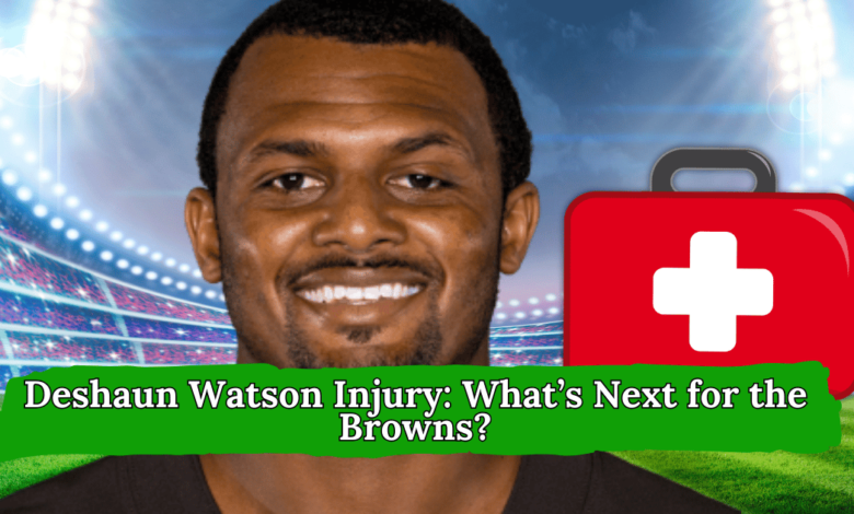 Deshaun Watson Injury