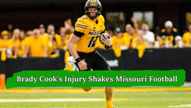 Brady Cook Injury