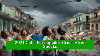 Cuba Earthquake