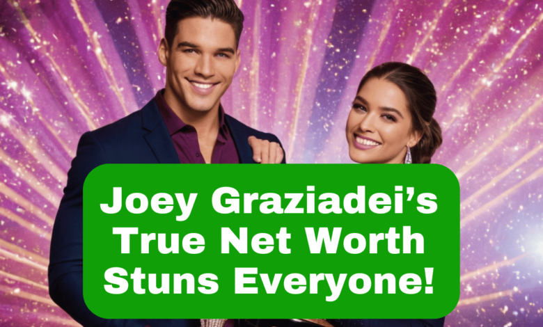 Joey Graziadei Net Worth