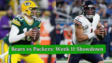 Bears vs Packers