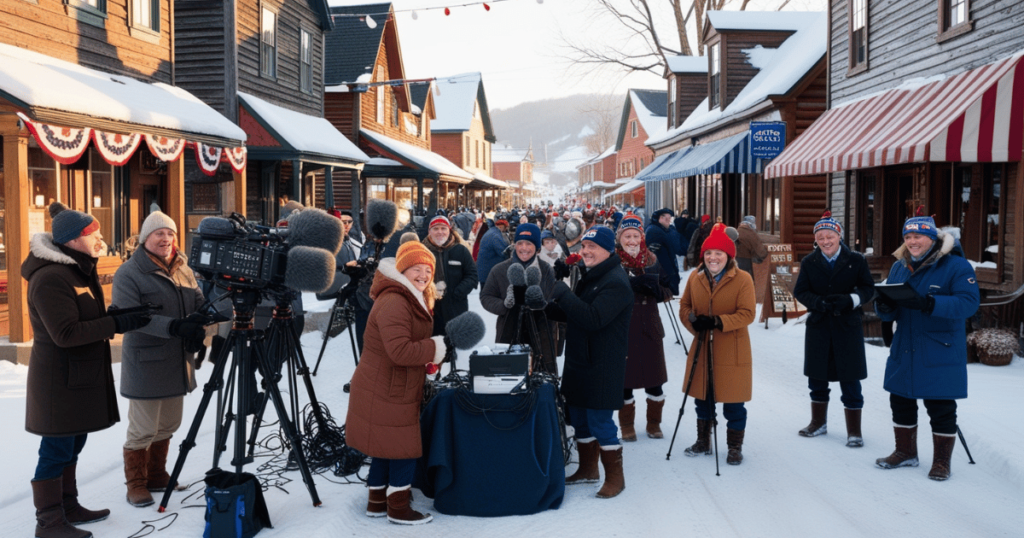 Media Attention on Dixville