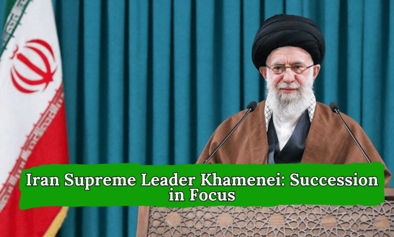 Iran Supreme Leader Khamenei