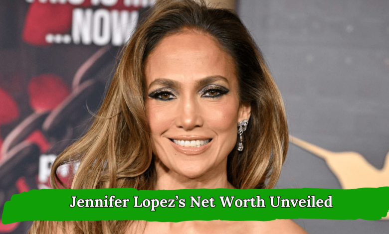 Jennifer Lopez Net Worth