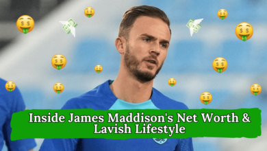 James Maddison net worth