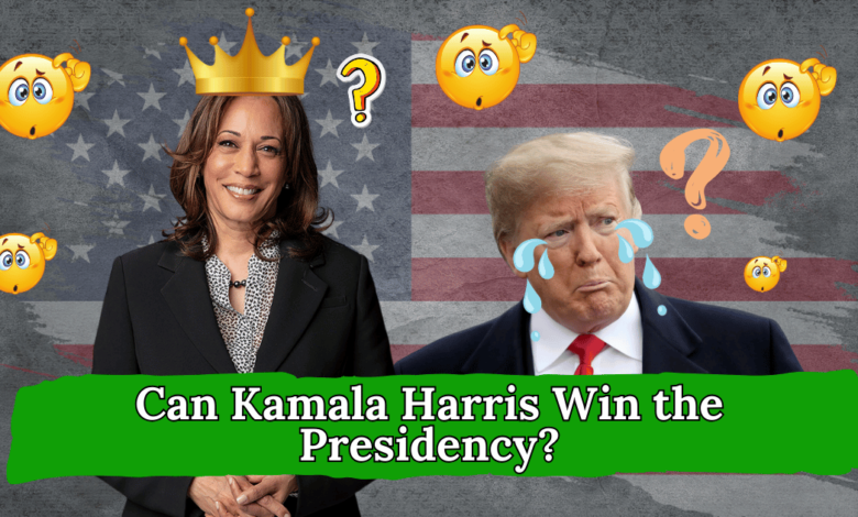 Can Kamala Harris win the presidency