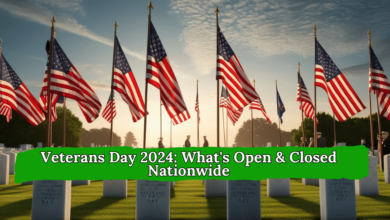 Veterans Day 2024