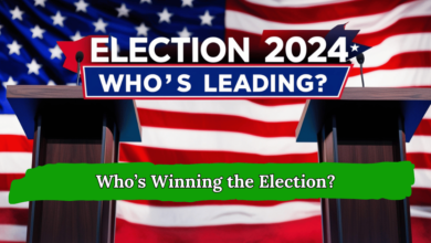 Who's Winning the Election