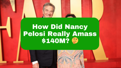 Nancy Pelosi Net Worth