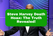 Steve Harvey Death