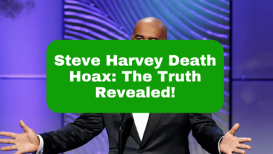 Steve Harvey Death