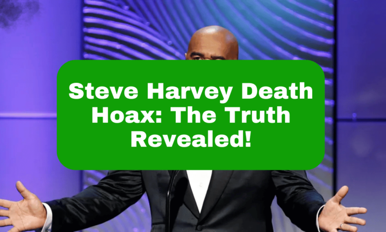 Steve Harvey Death