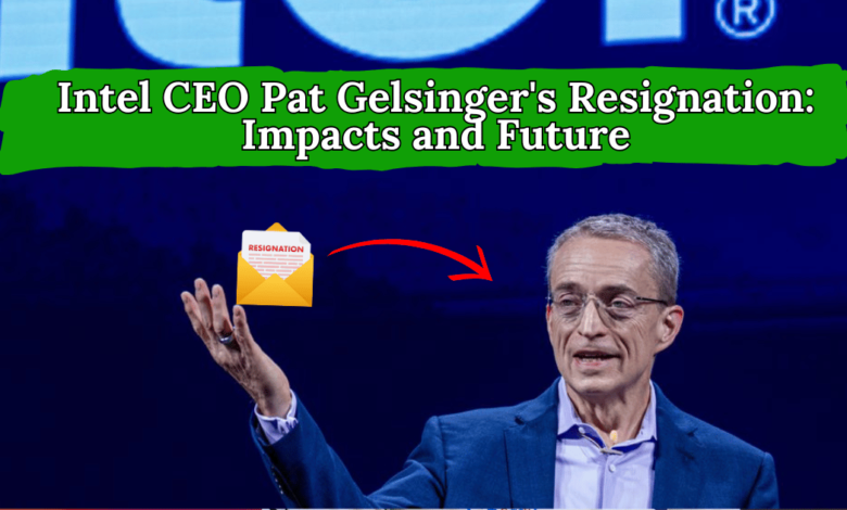 Intel CEO Pat Gelsinger