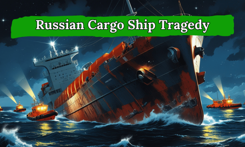 Russian Cargo Ship