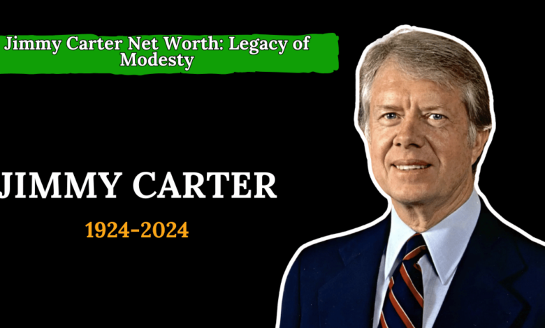 Jimmy Carter net worth